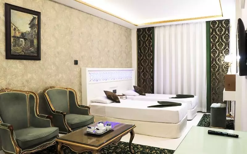 هتل بشری مشهد